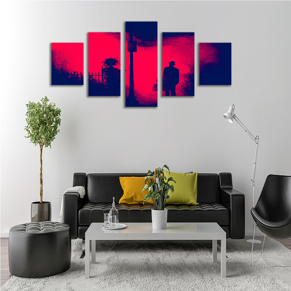 Exorcism Wall Art