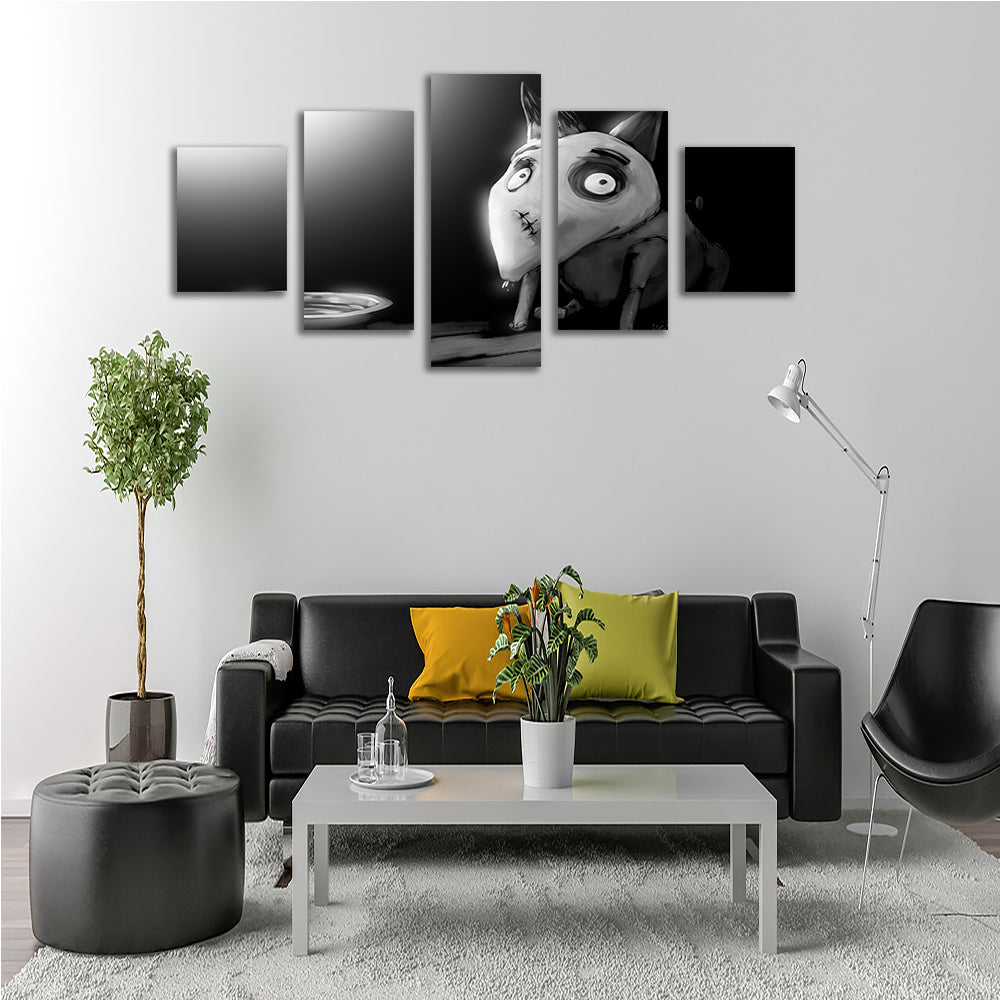 Frankenweenie Wall Art