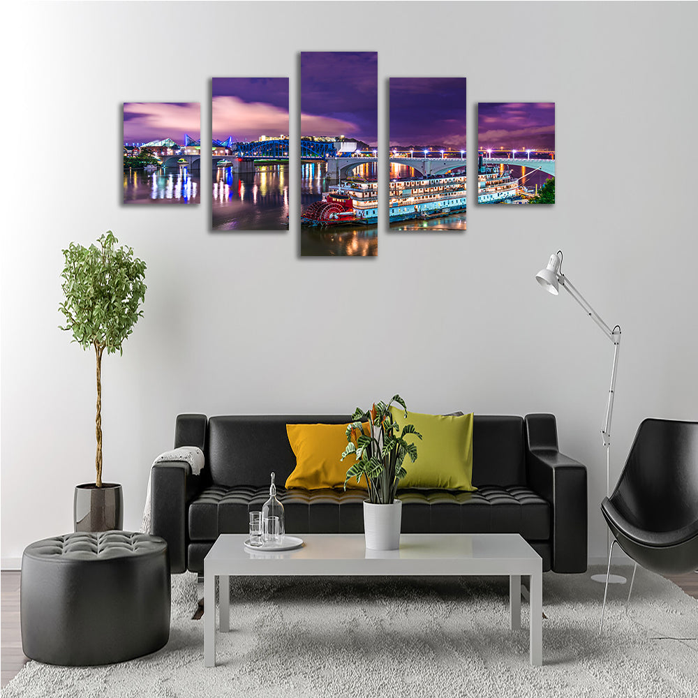 Chattanooga Aerial Wall Art