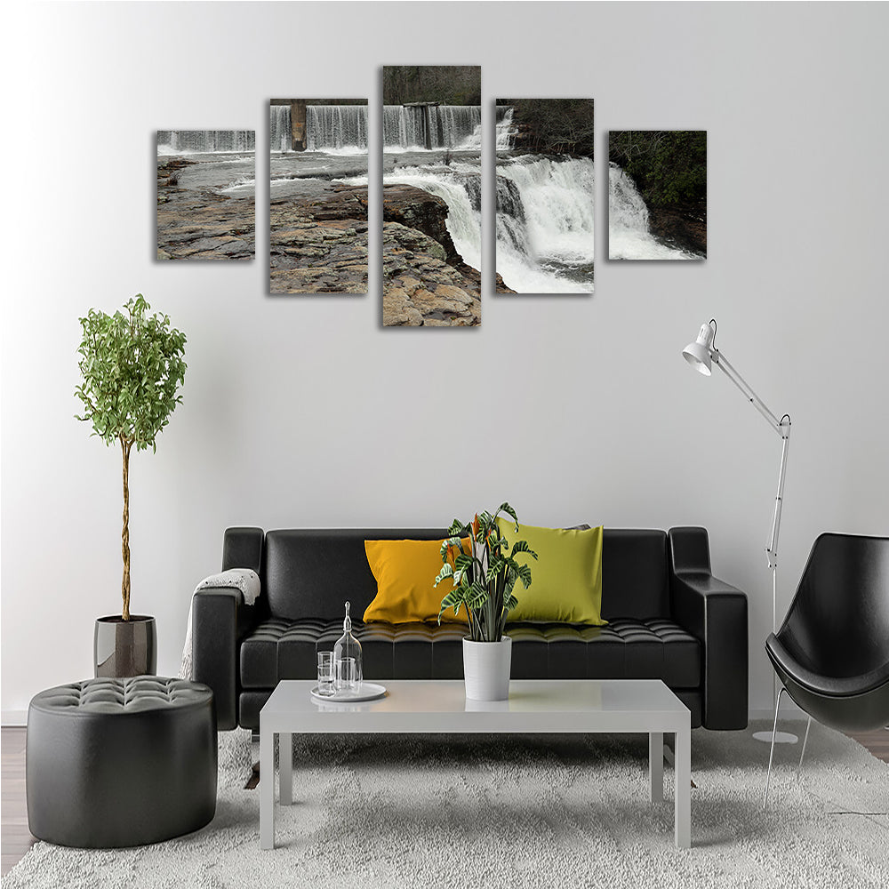 DeSoto Falls Wall Art