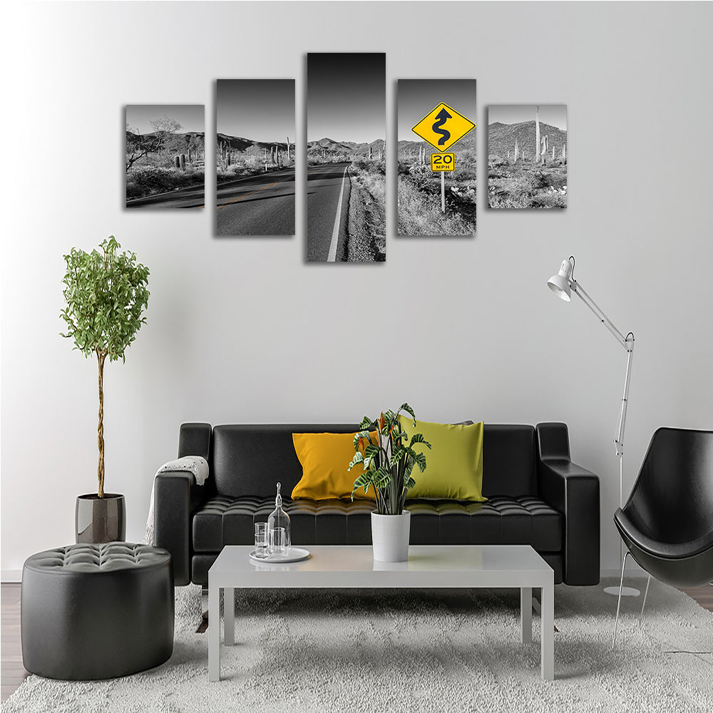 Saguaro National Park Bajada Loop Drive Wall Art
