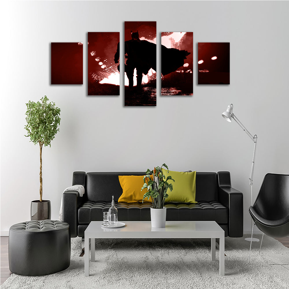 Bat Man's Vengeance Wall Art