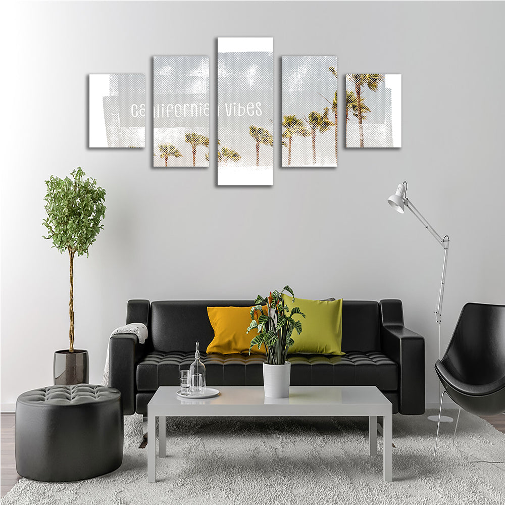 California Vibes Vintage Wall Art