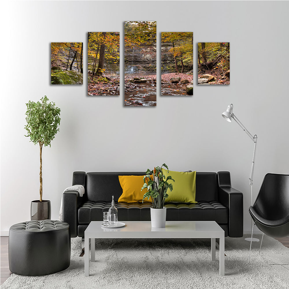 Twin Falls Autumn Wall Art