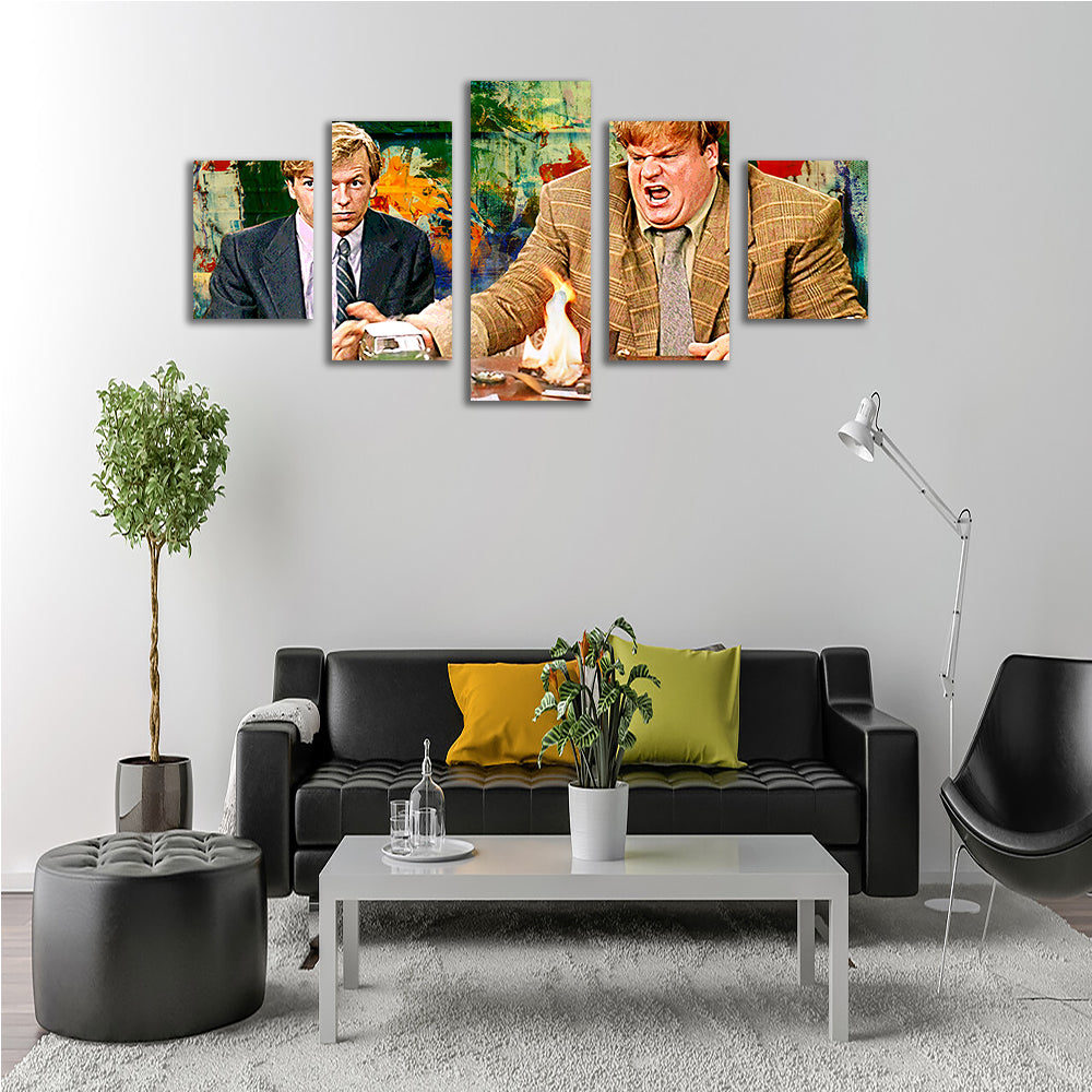 Callahan Sales Pitch Go Green Wall Art