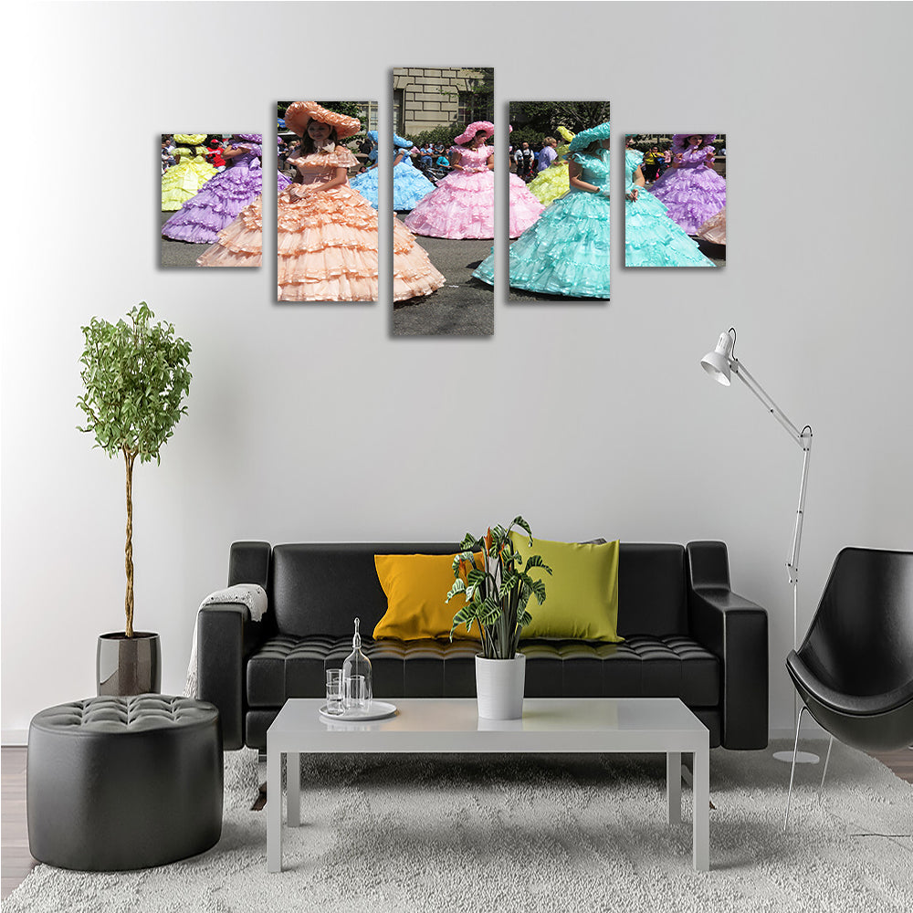 Elegant Women From Alabama Wall Art