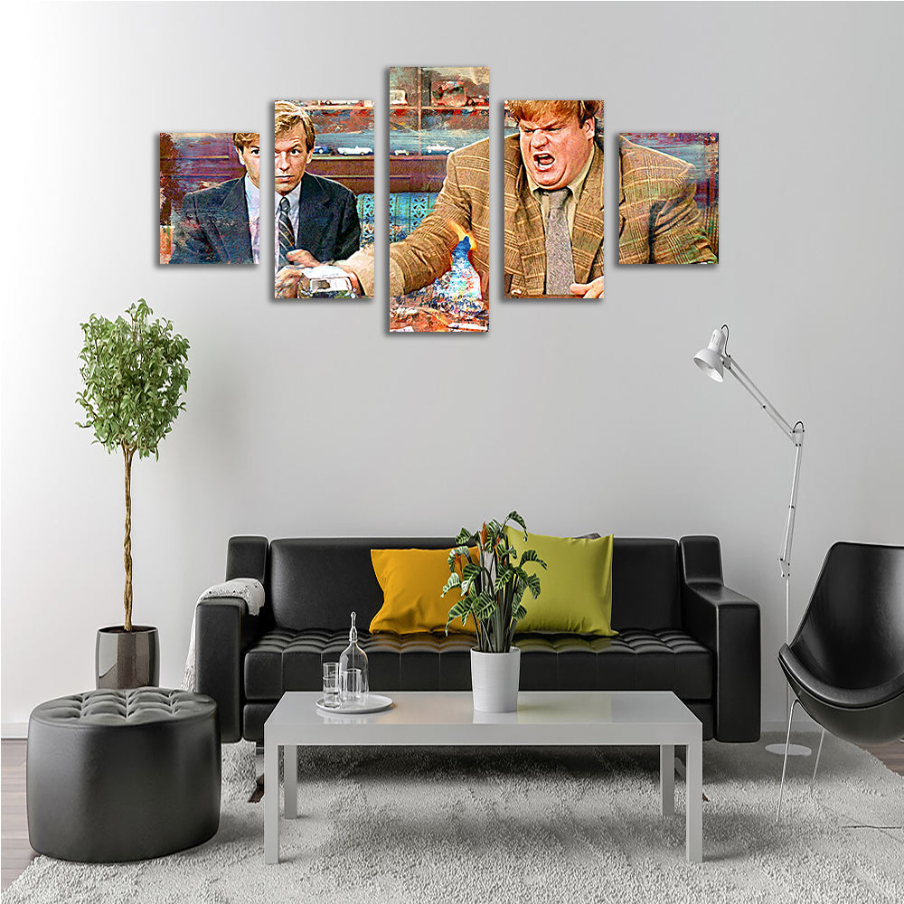 Callahan Sales Pitch Vintage Wall Art