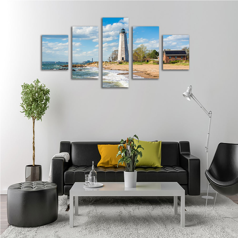 Lighthouse Point Park Wall Art