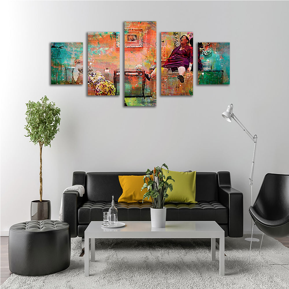 Bridesmaids Get Sick Wall Art