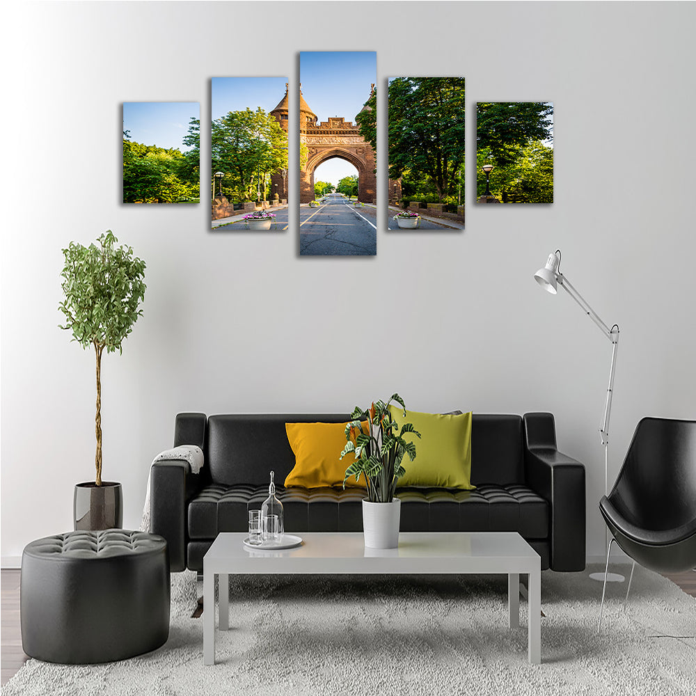 The Soldiers and Sailors Memorial Arch Wall Art