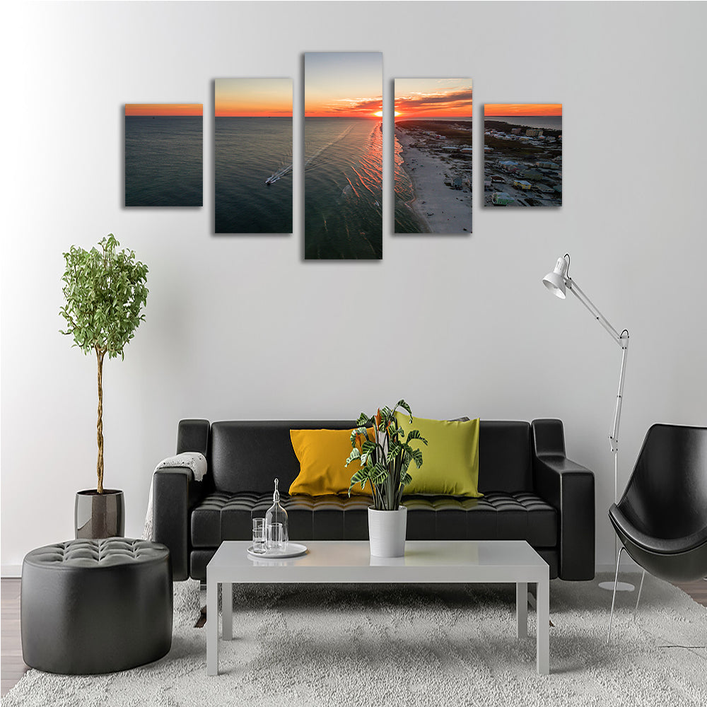 Gulf Shores - Fort Morgan Wall Art