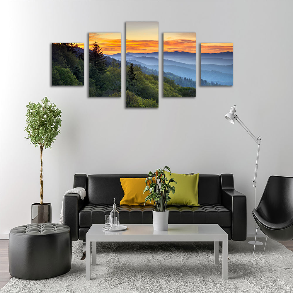 Great Smoky Mountains Wall Art