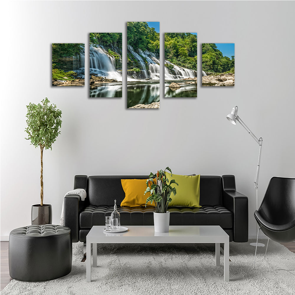 Twin Falls Wall Art