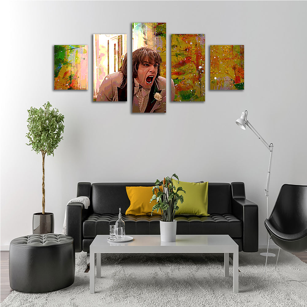 There's Something About Mary - Zipper Scene Wall Art