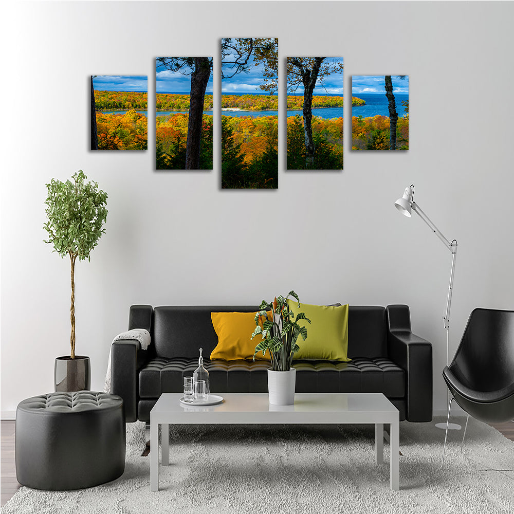 Peninsula State Park Lake Michigan Wall Art