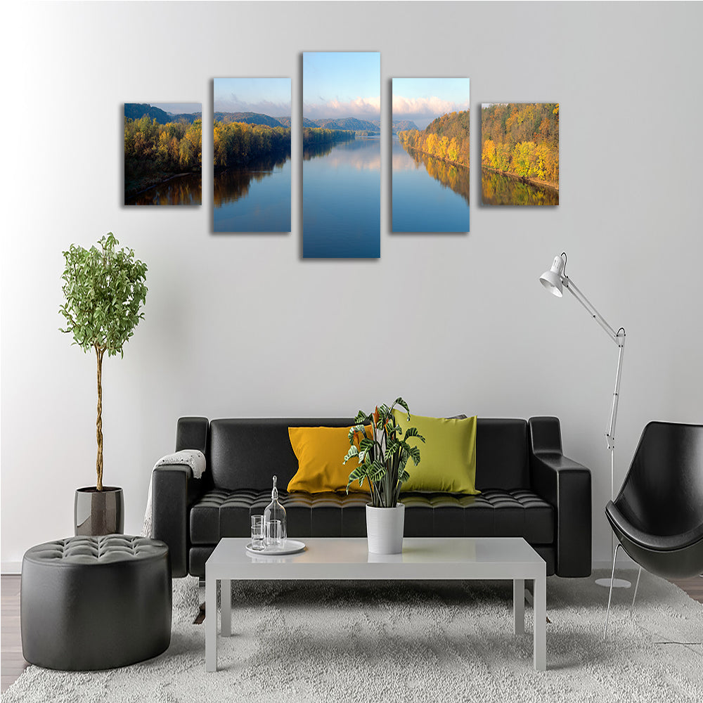Wisconsin River Wall Art