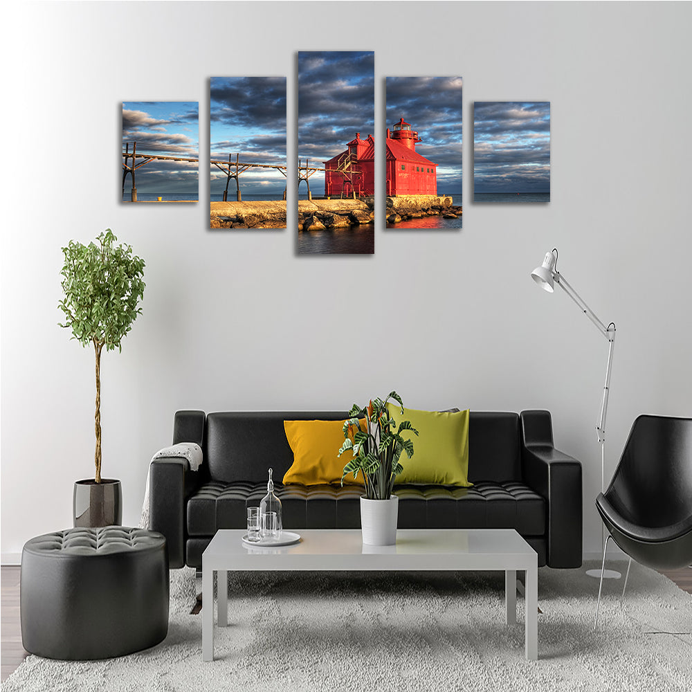 Sturgeon Bay Lighthouse Wall Art