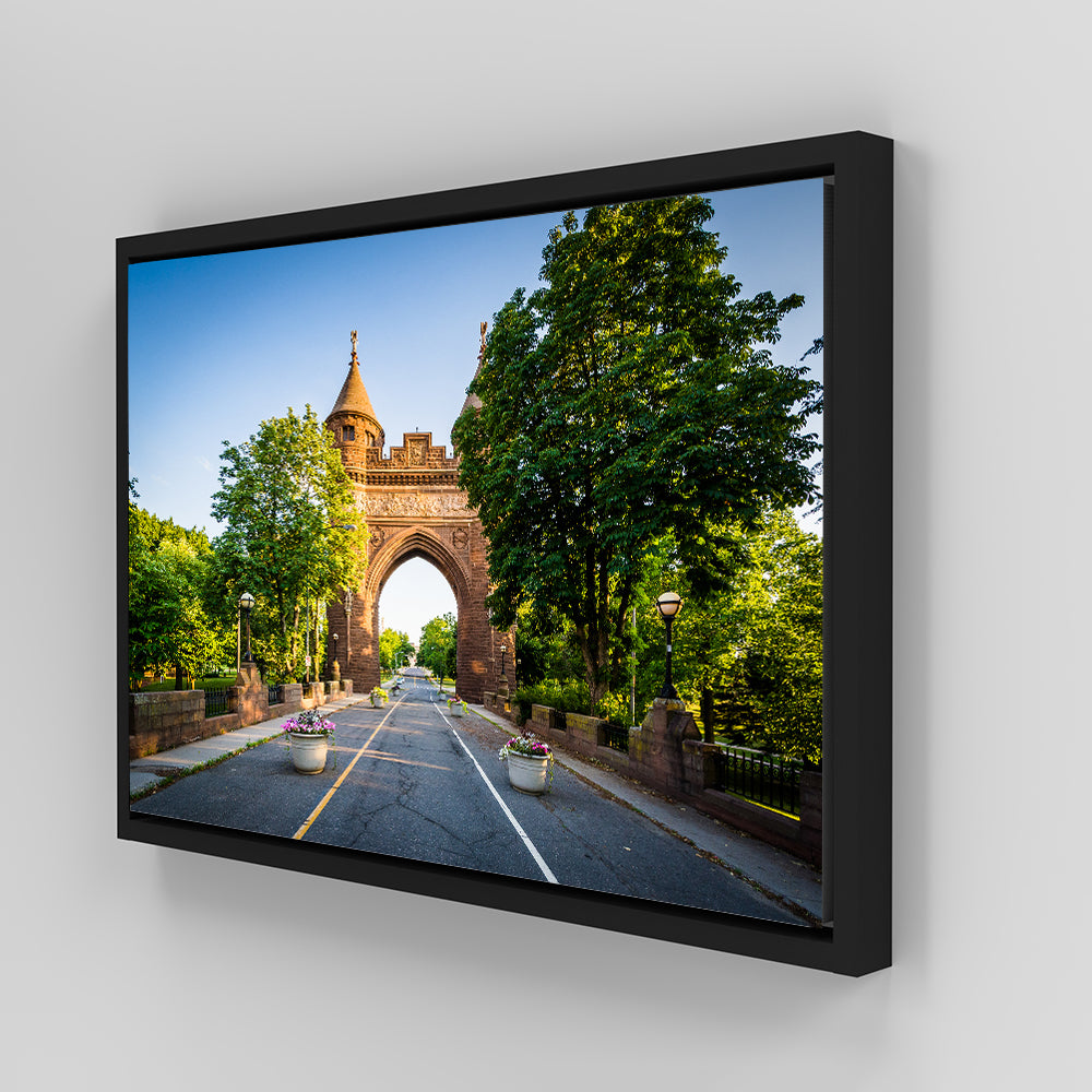The Soldiers and Sailors Memorial Arch Wall Art