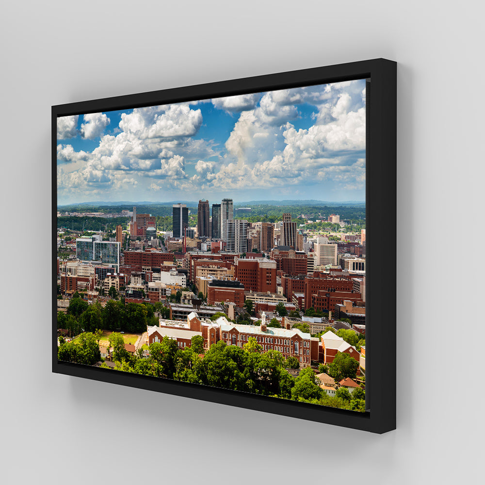 Downtown Birmingham Wall Art