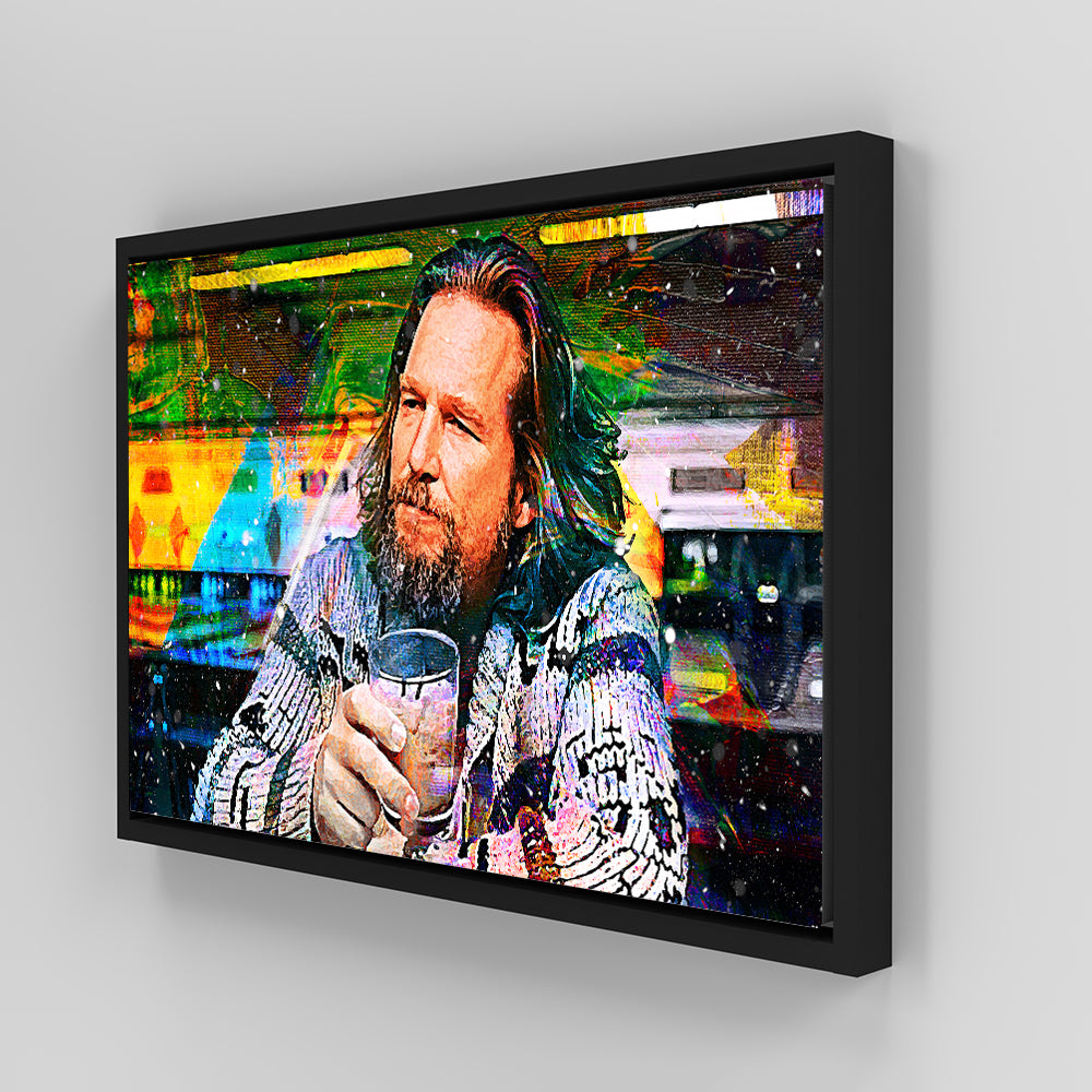 The Dude Contemporary Wall Art