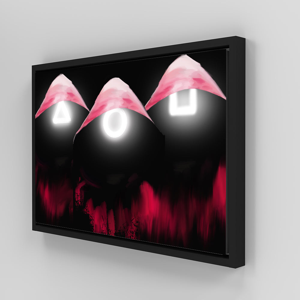 Squid Game Enforcers Wall Art