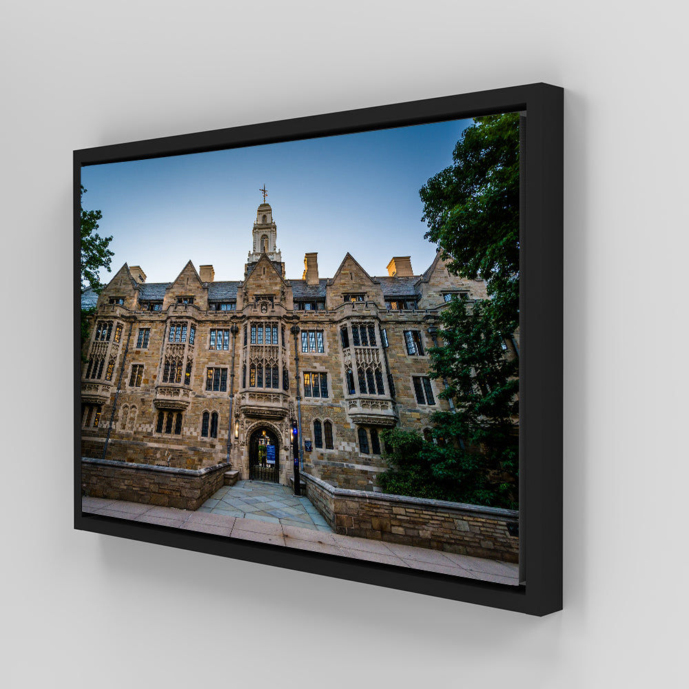 The Davenport College Building Wall Art