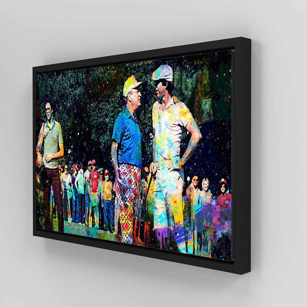 Al & Ty - Caddyshack Wall Art