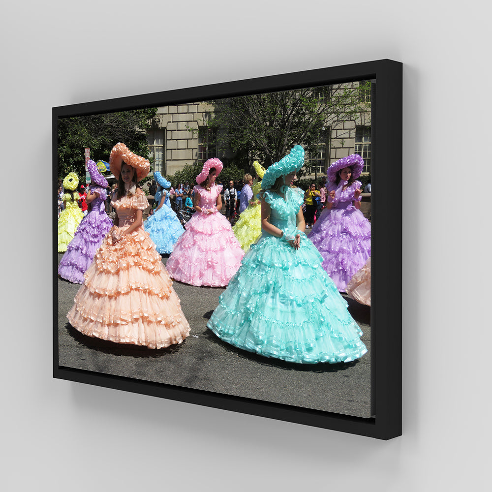 Elegant Women From Alabama Wall Art