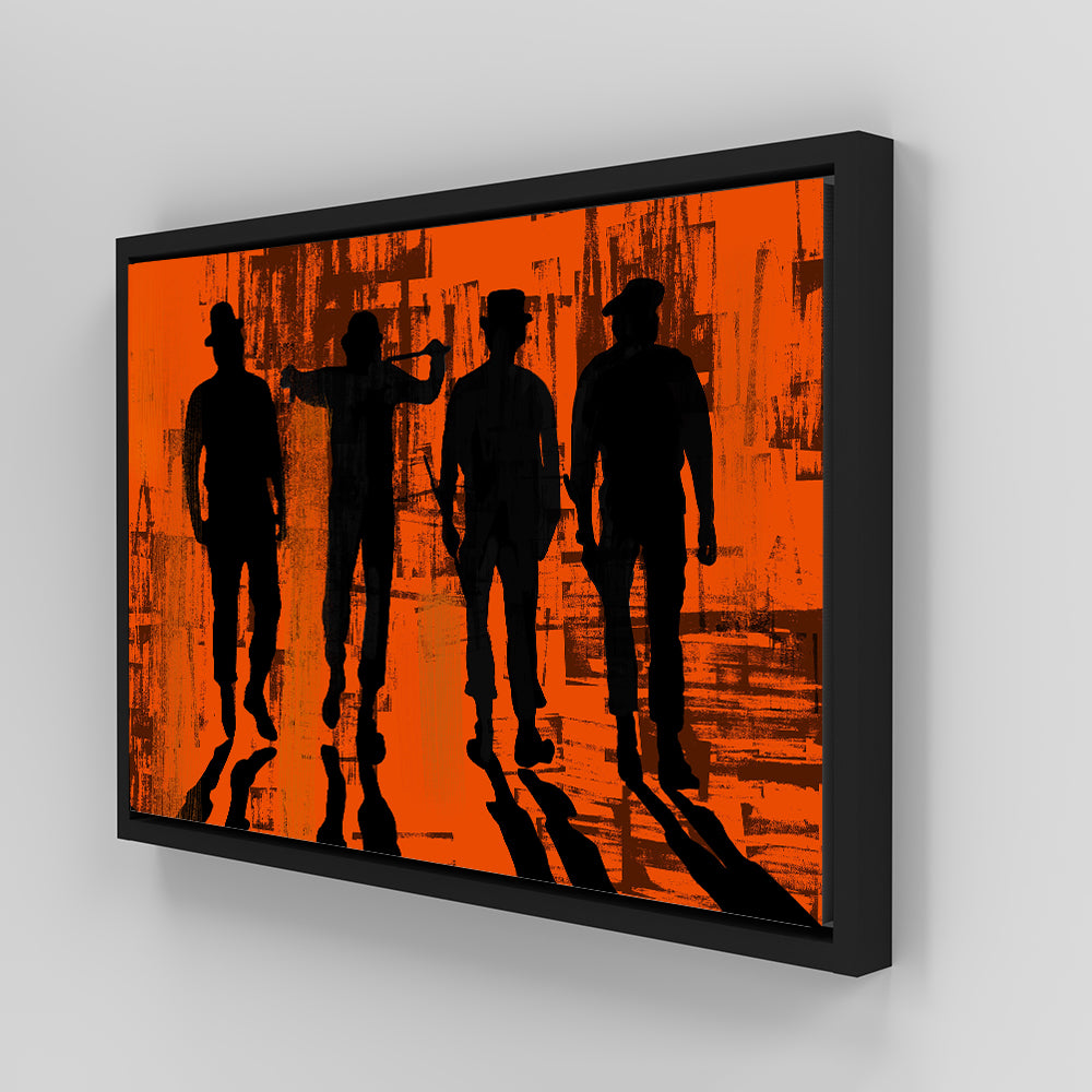 Like Clockwork Wall Art