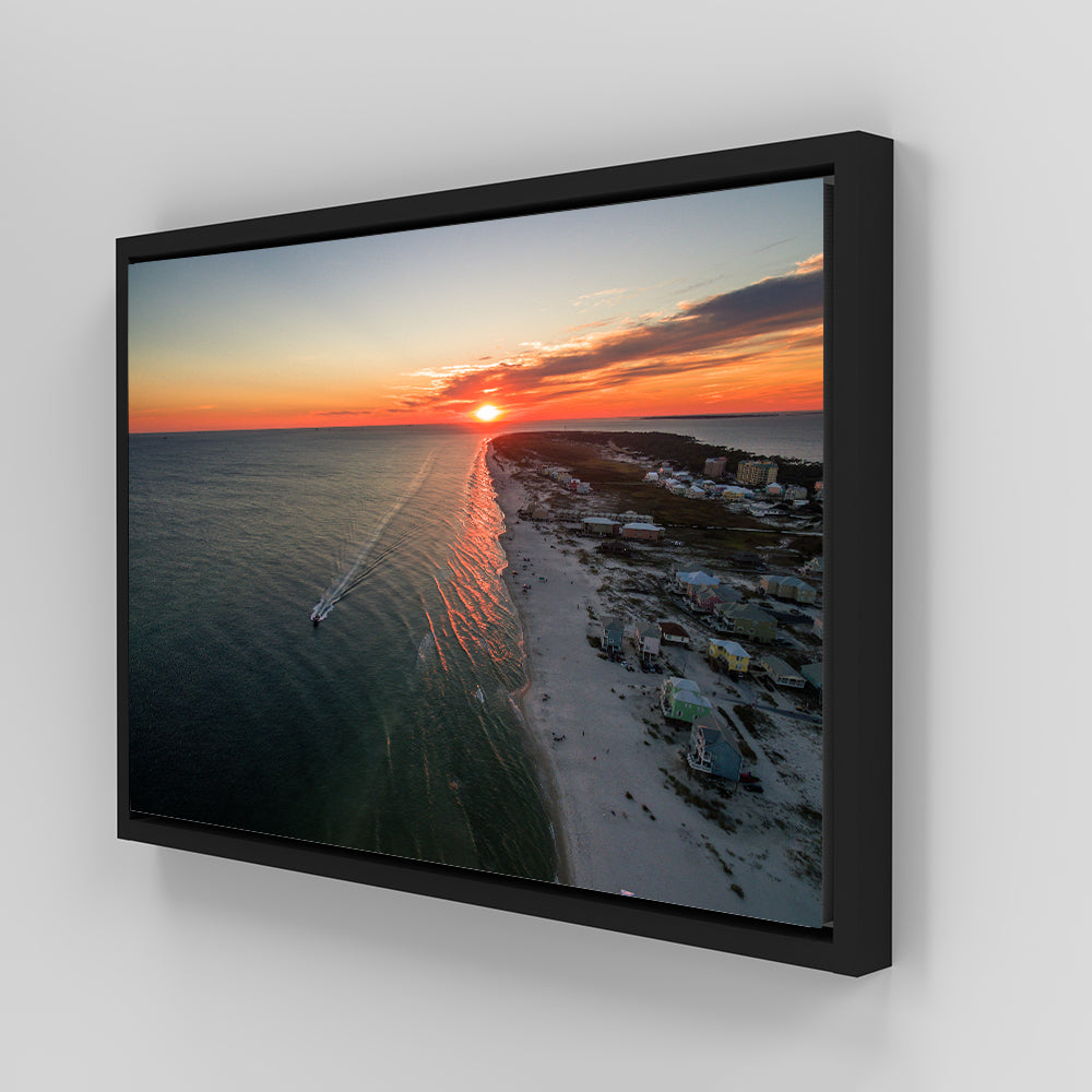 Gulf Shores - Fort Morgan Wall Art