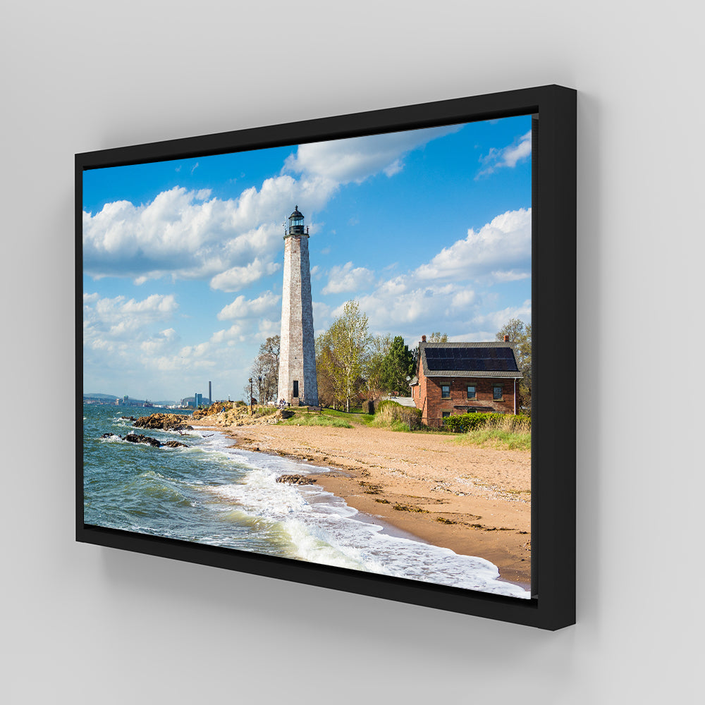 Lighthouse Point Park Wall Art