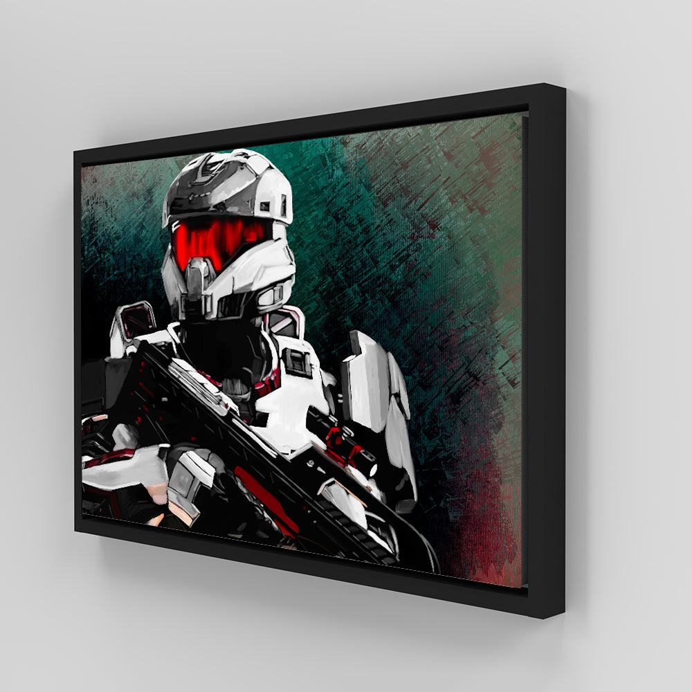 Spartan v1 Wall Art