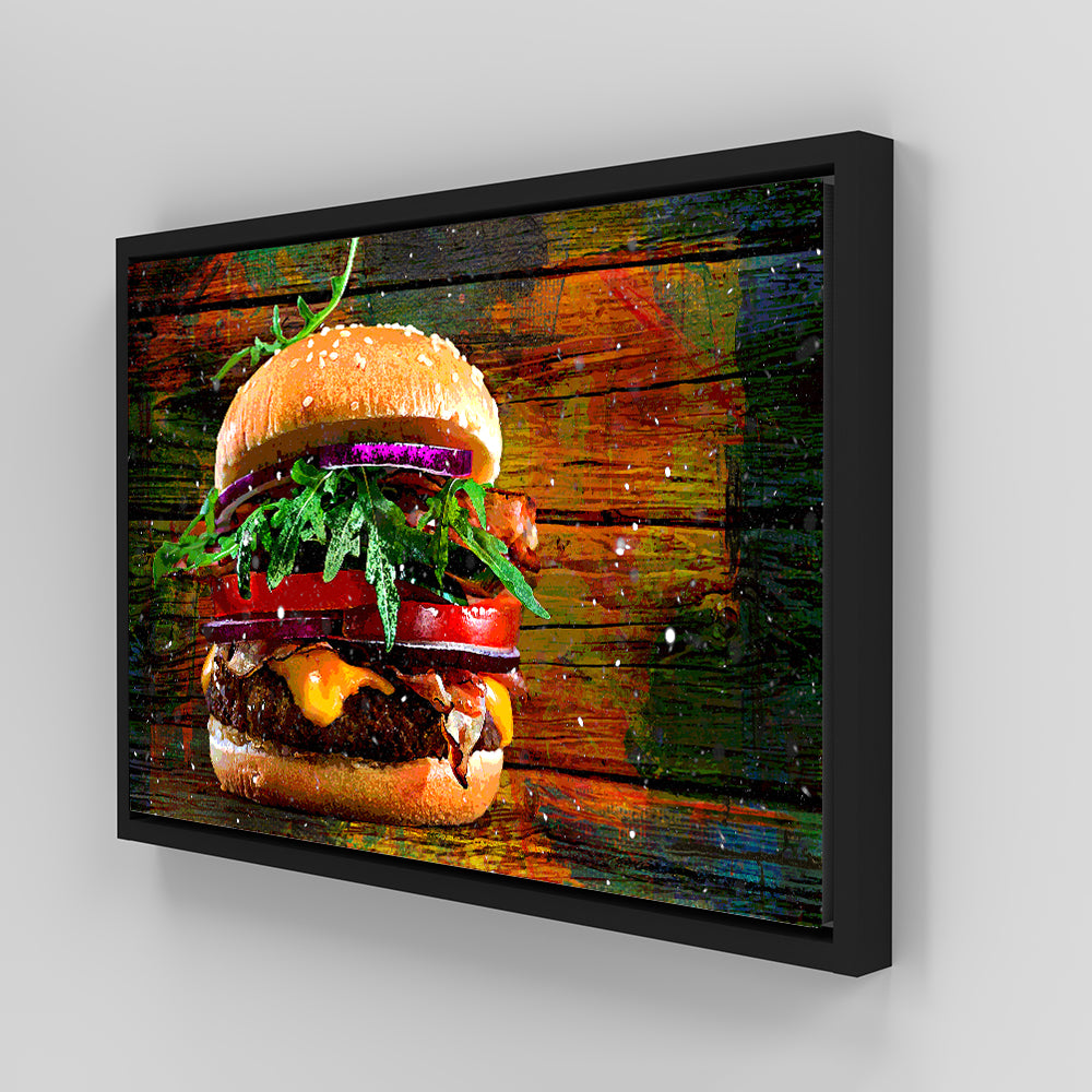 Hamburger Wall Art