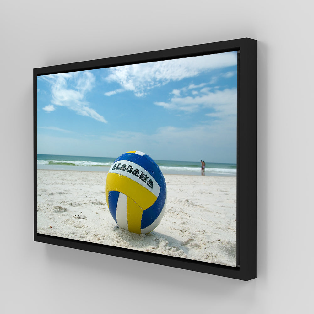 Volleyball on the Beach at Gulf State Park Wall Art
