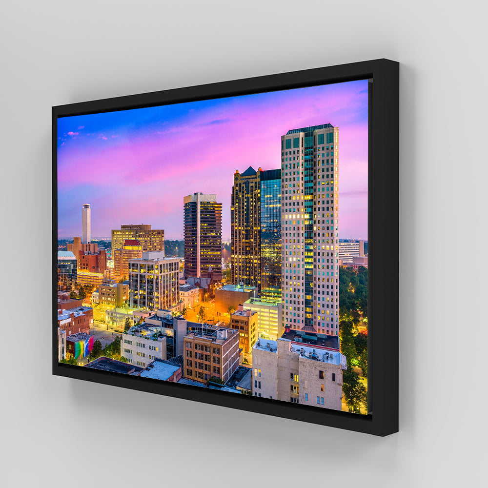 Birmingham Skyline Wall Art