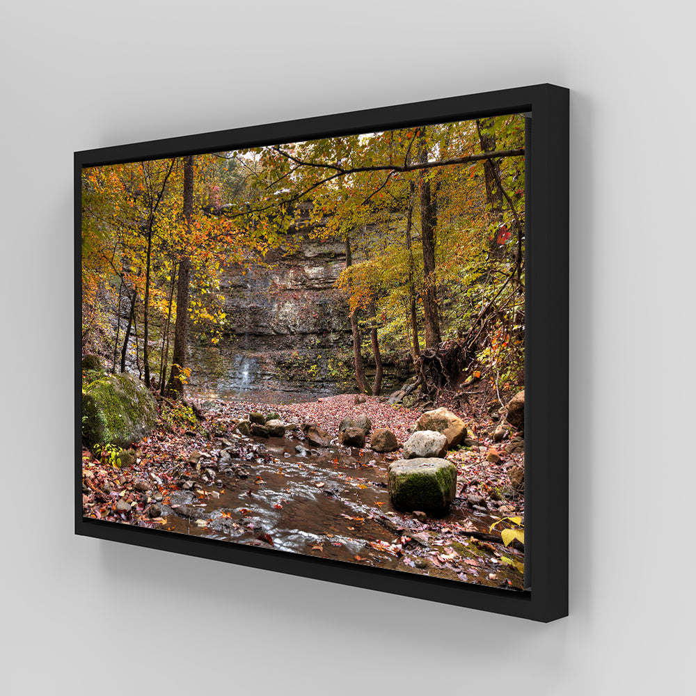 Twin Falls Autumn Wall Art