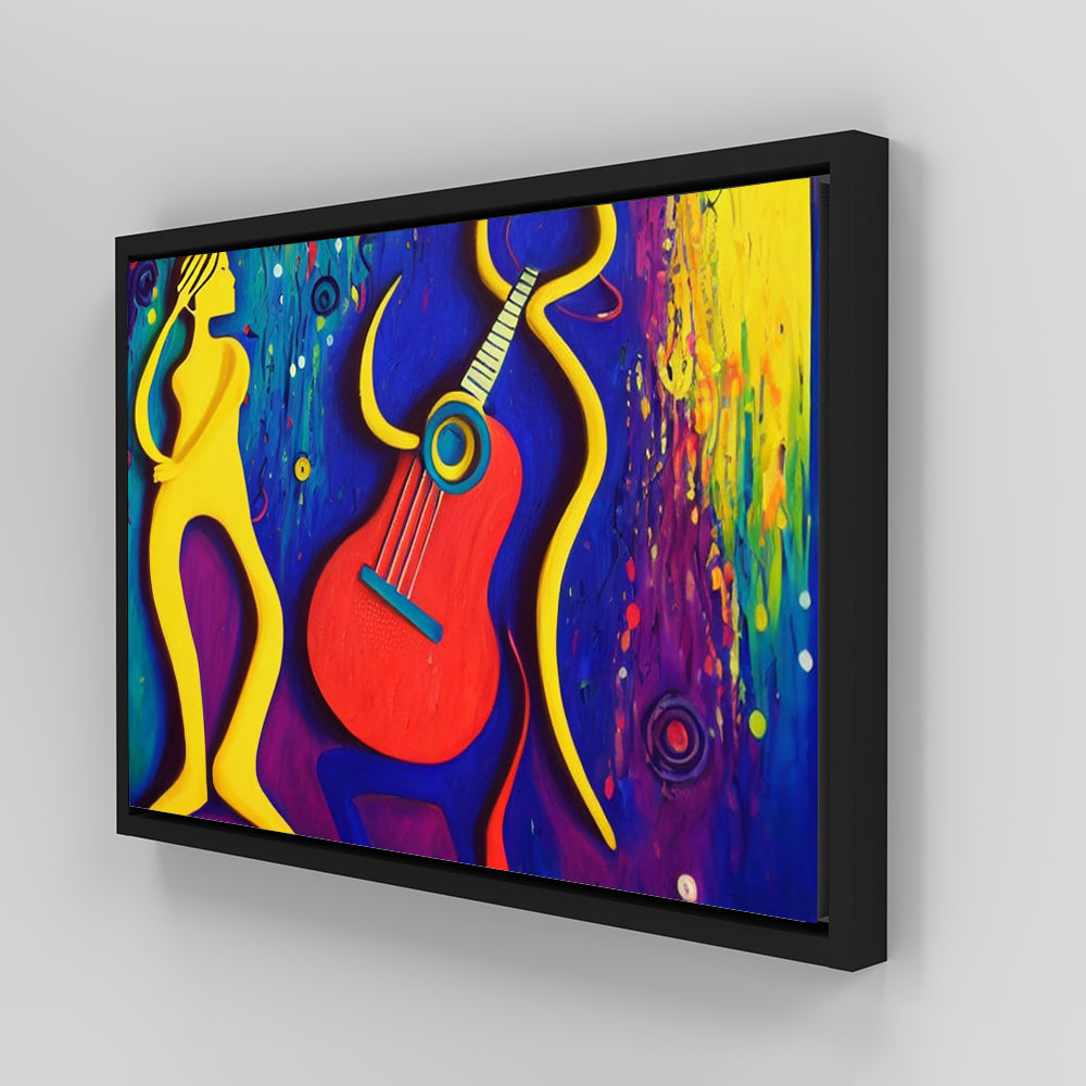 Guitar Art Wall Art