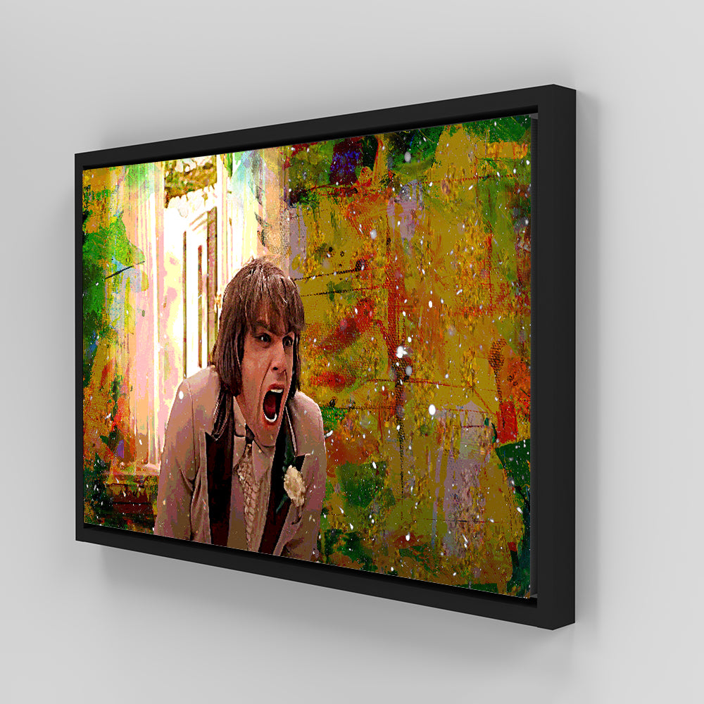 There's Something About Mary - Zipper Scene Wall Art
