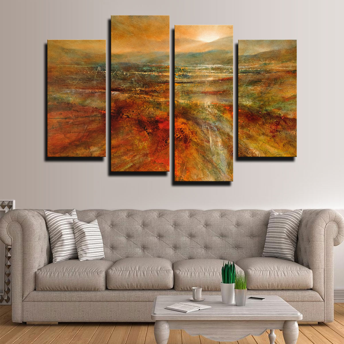Sonnenaufgang Wall Art