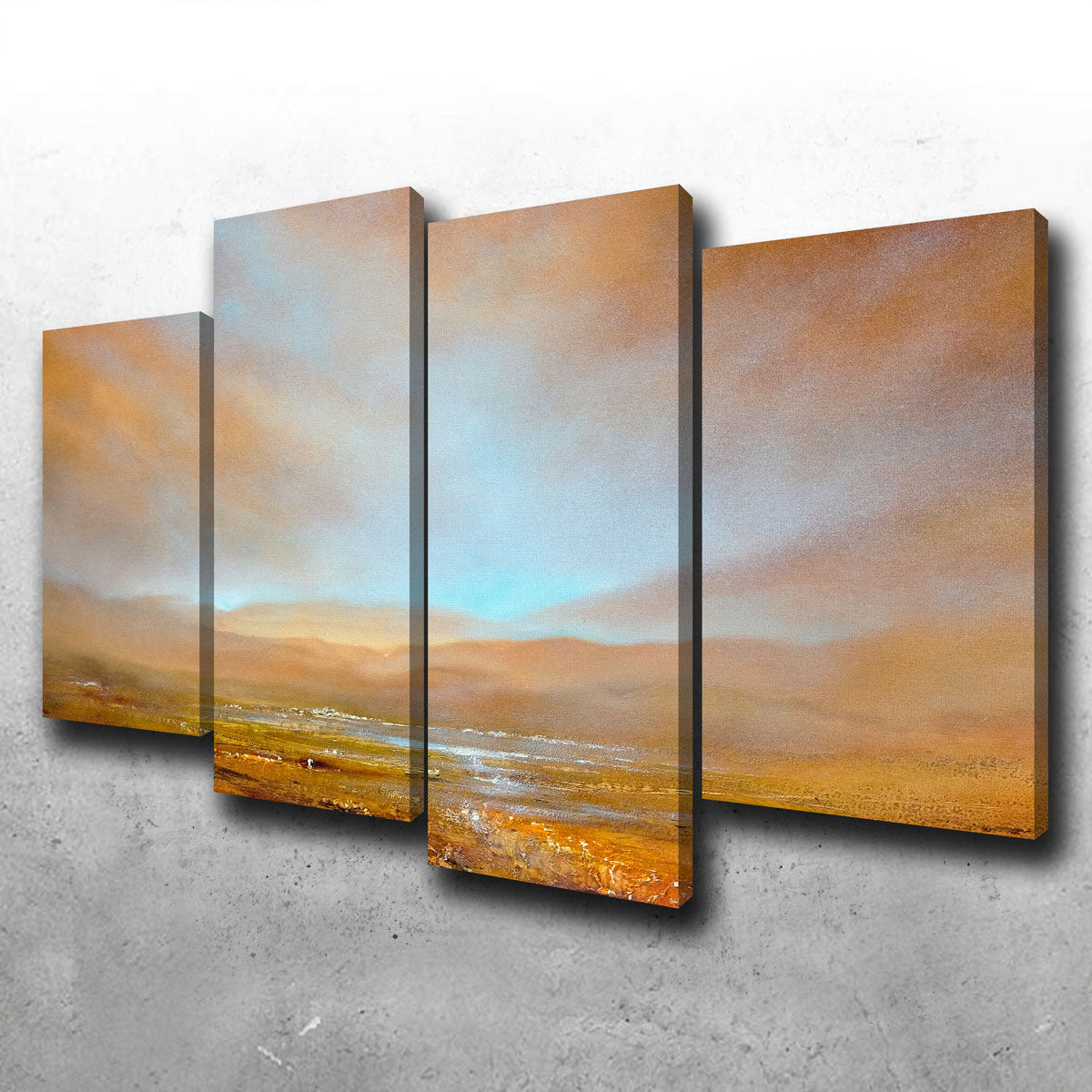 Herbstliches Licht Wall Art