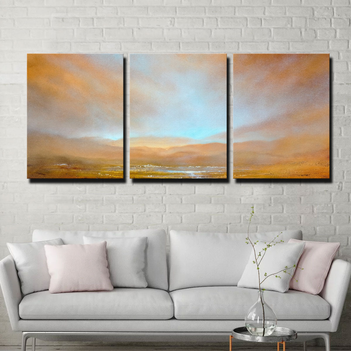 Herbstliches Licht Wall Art