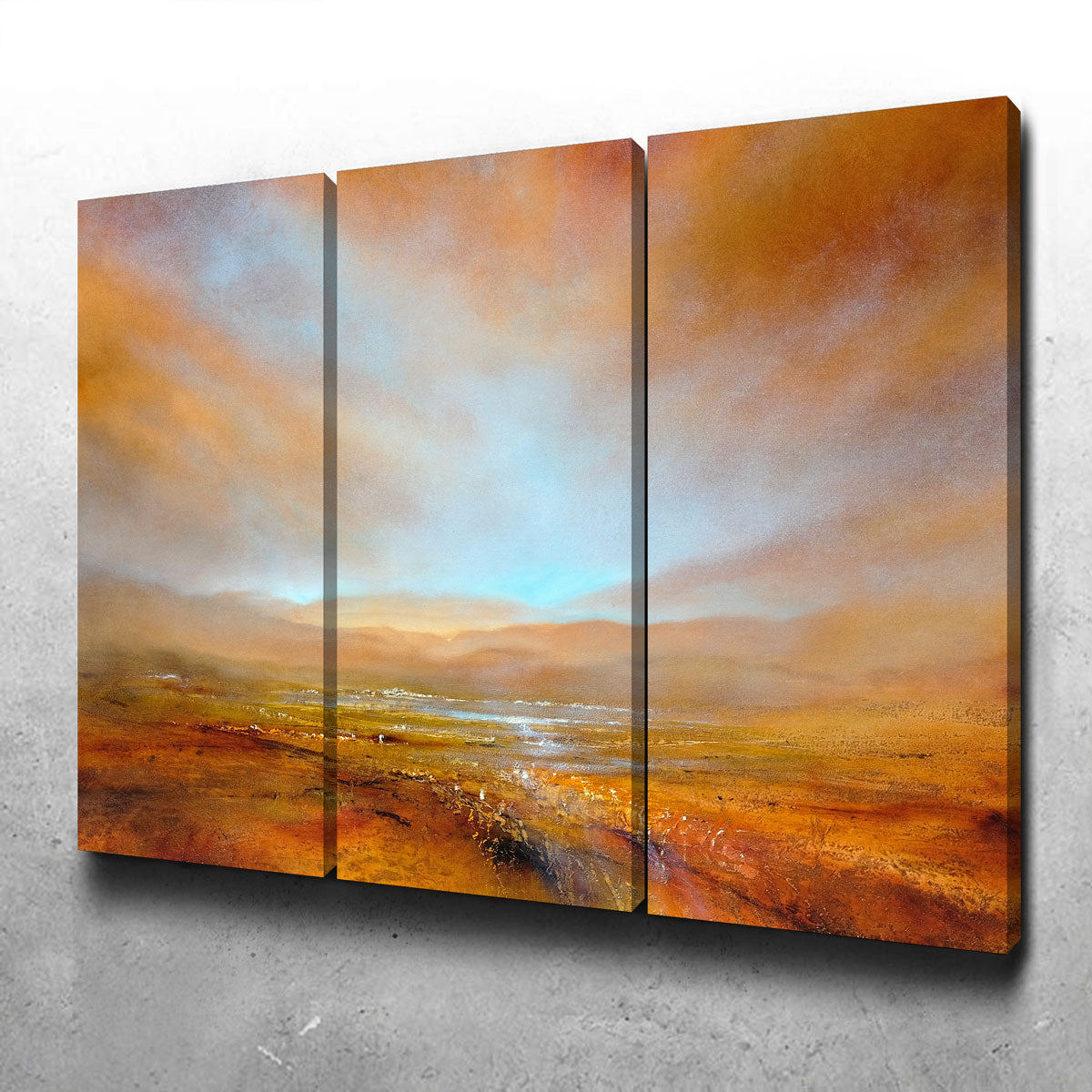 Herbstliches Licht Wall Art