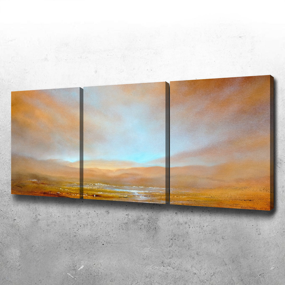 Herbstliches Licht Wall Art