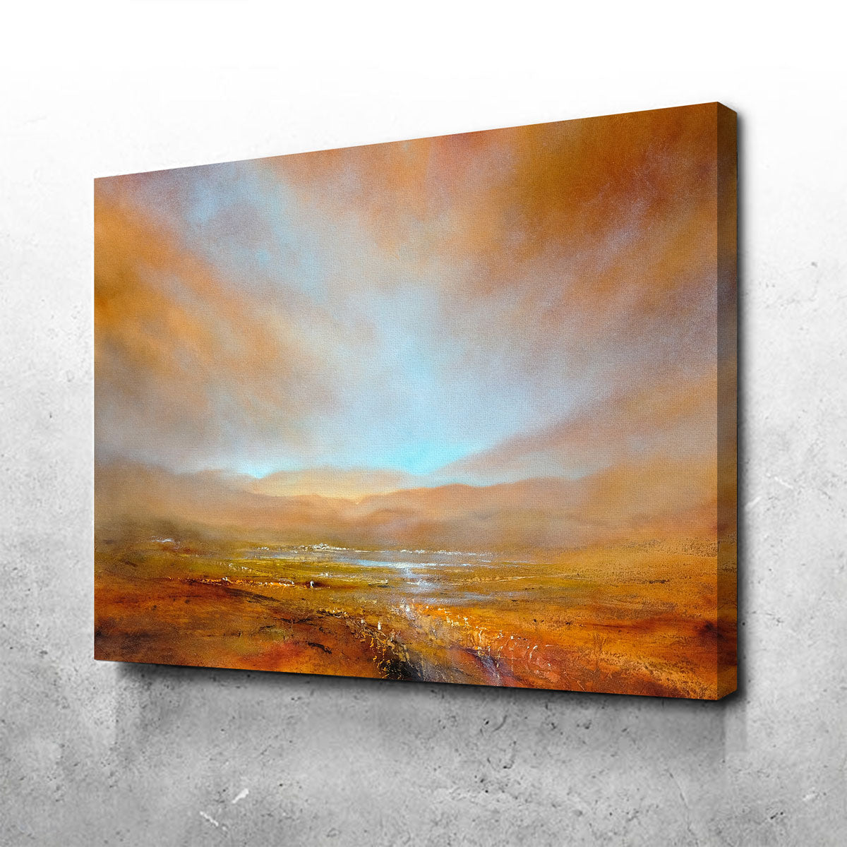 Herbstliches Licht Wall Art