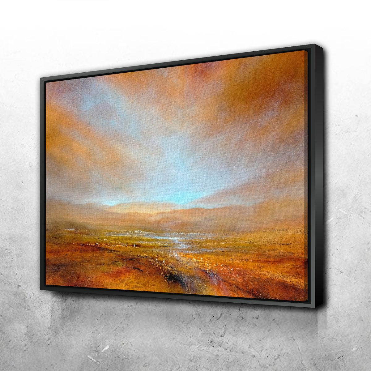 Herbstliches Licht Wall Art