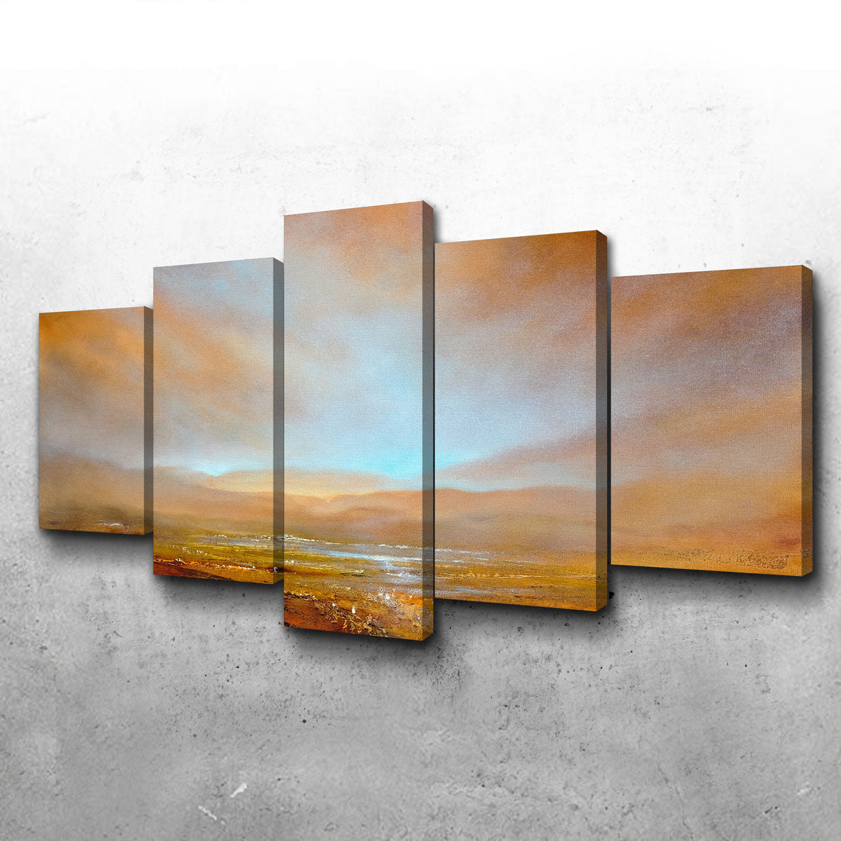 Herbstliches Licht Wall Art