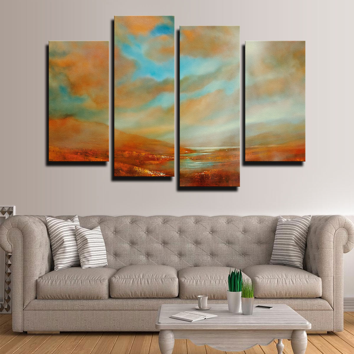 Far Away Wall Art