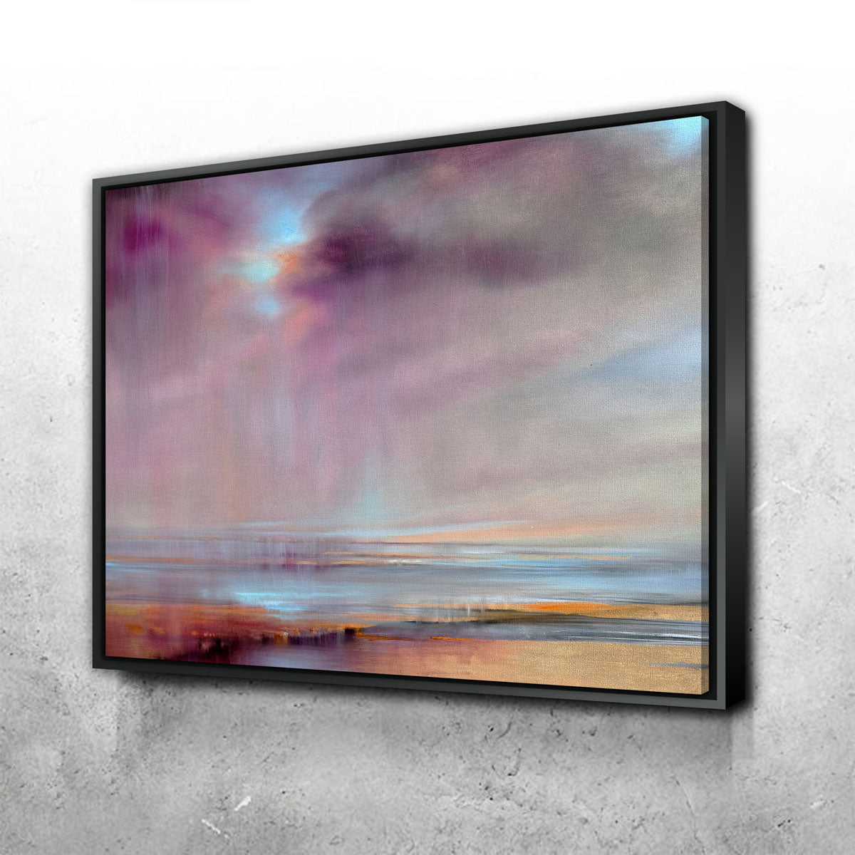 Und Dann Reisst Der Himmel Auf Wall Art