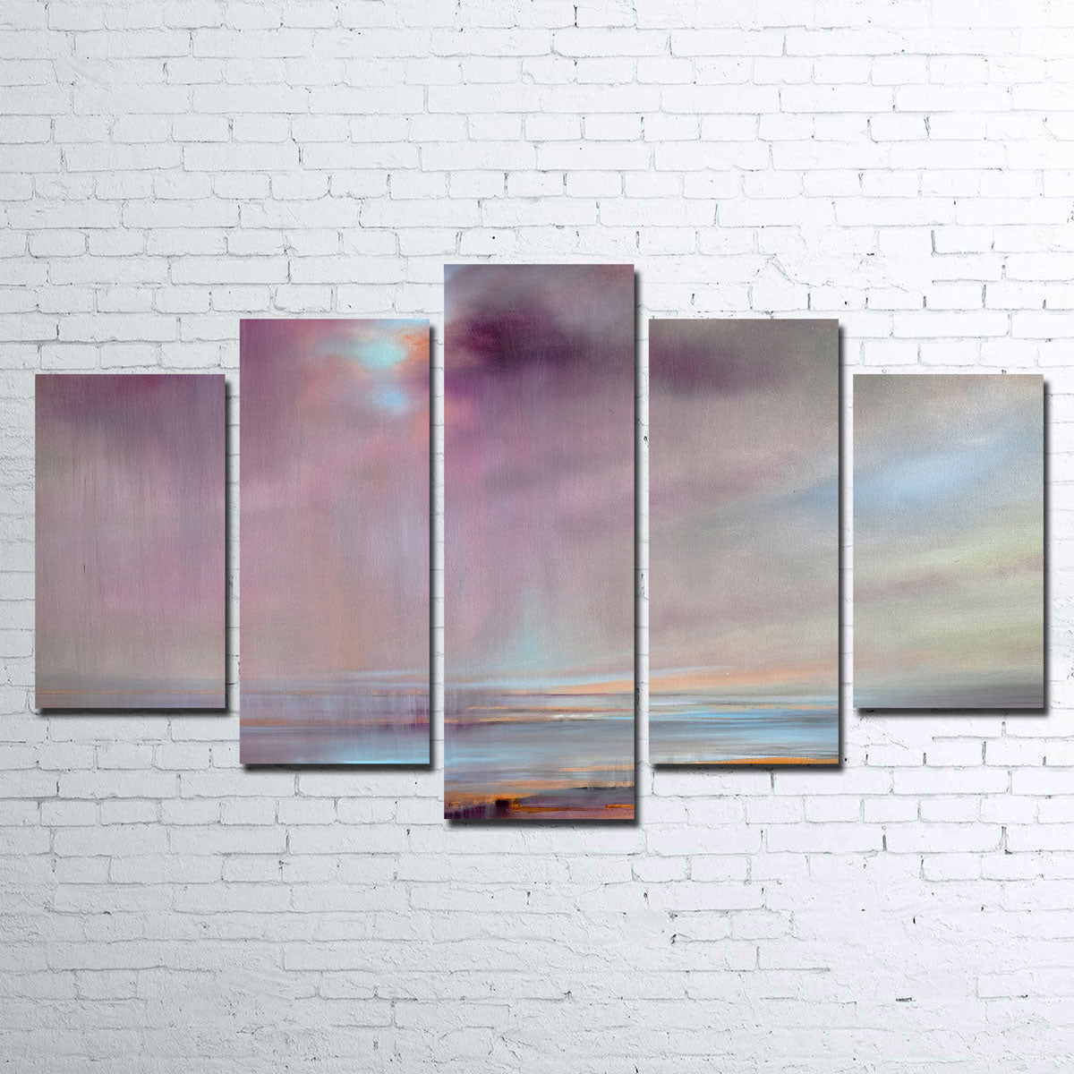 Und Dann Reisst Der Himmel Auf Wall Art