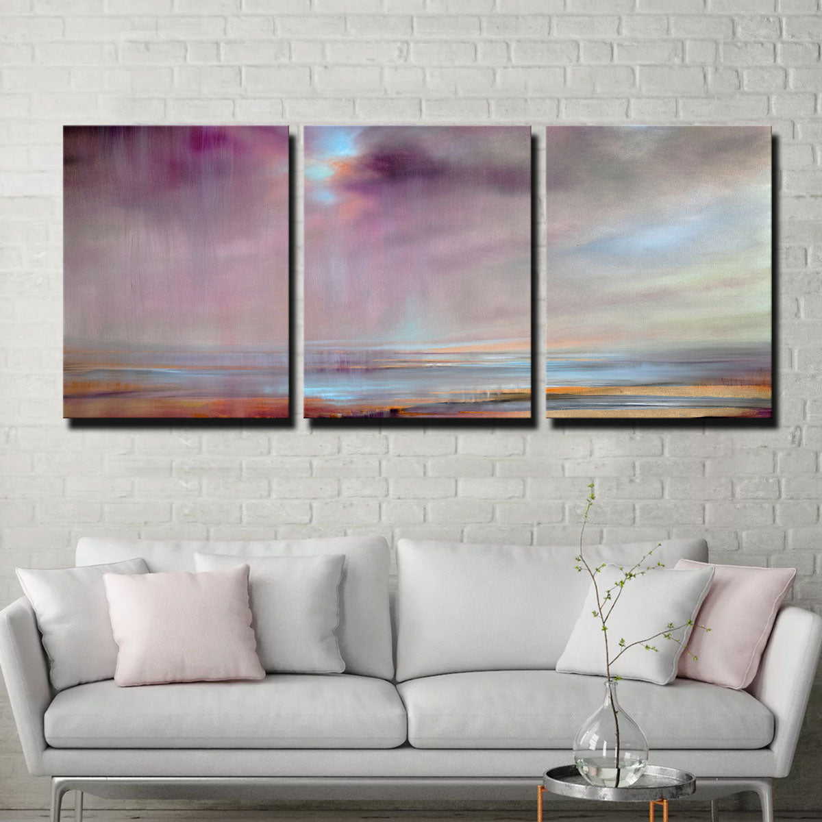 Und Dann Reisst Der Himmel Auf Wall Art